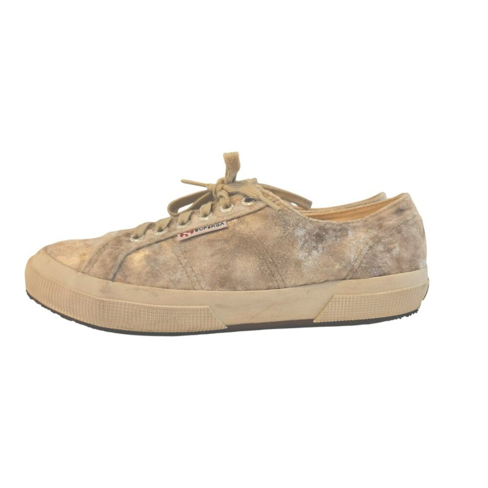Superga Size 9 Women's Sneakers Skate Velvet Grey Style S00D120